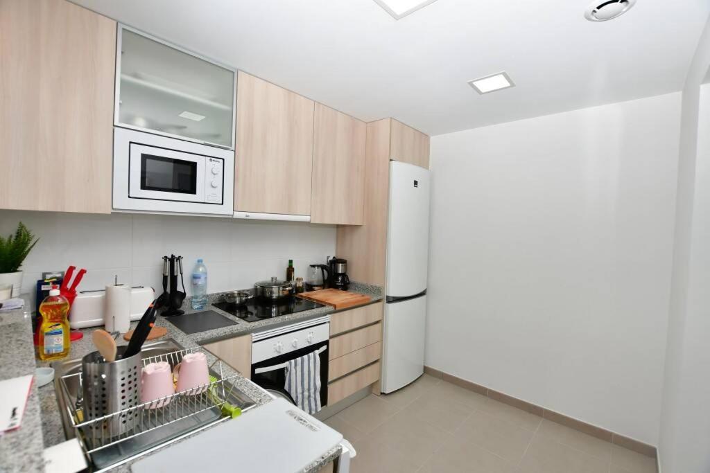 Apartament Andres 阿勒纳勒斯德尔索尔 外观 照片