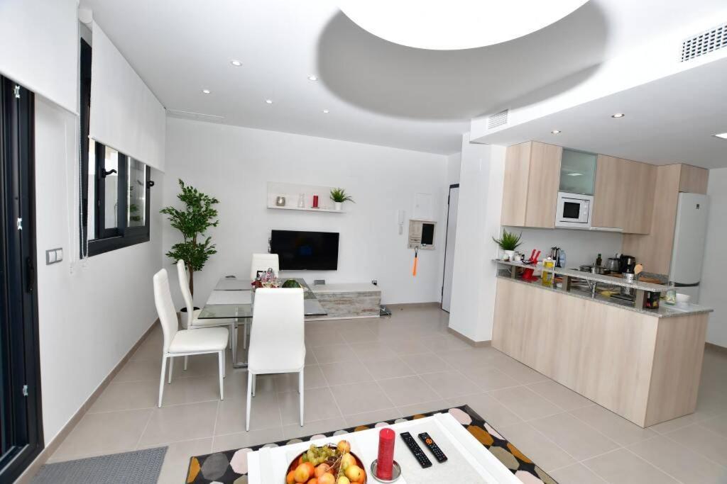 Apartament Andres 阿勒纳勒斯德尔索尔 外观 照片